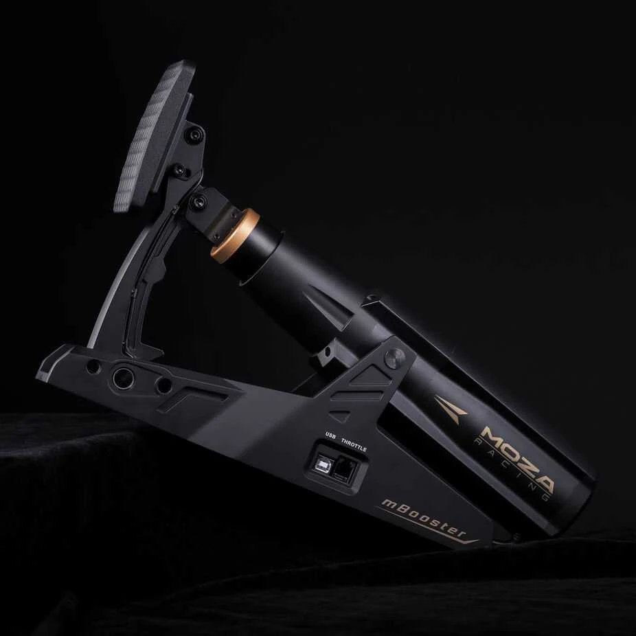 „Moza Racing mBooster RS076“ aktyvus universalus pedalas (PC)