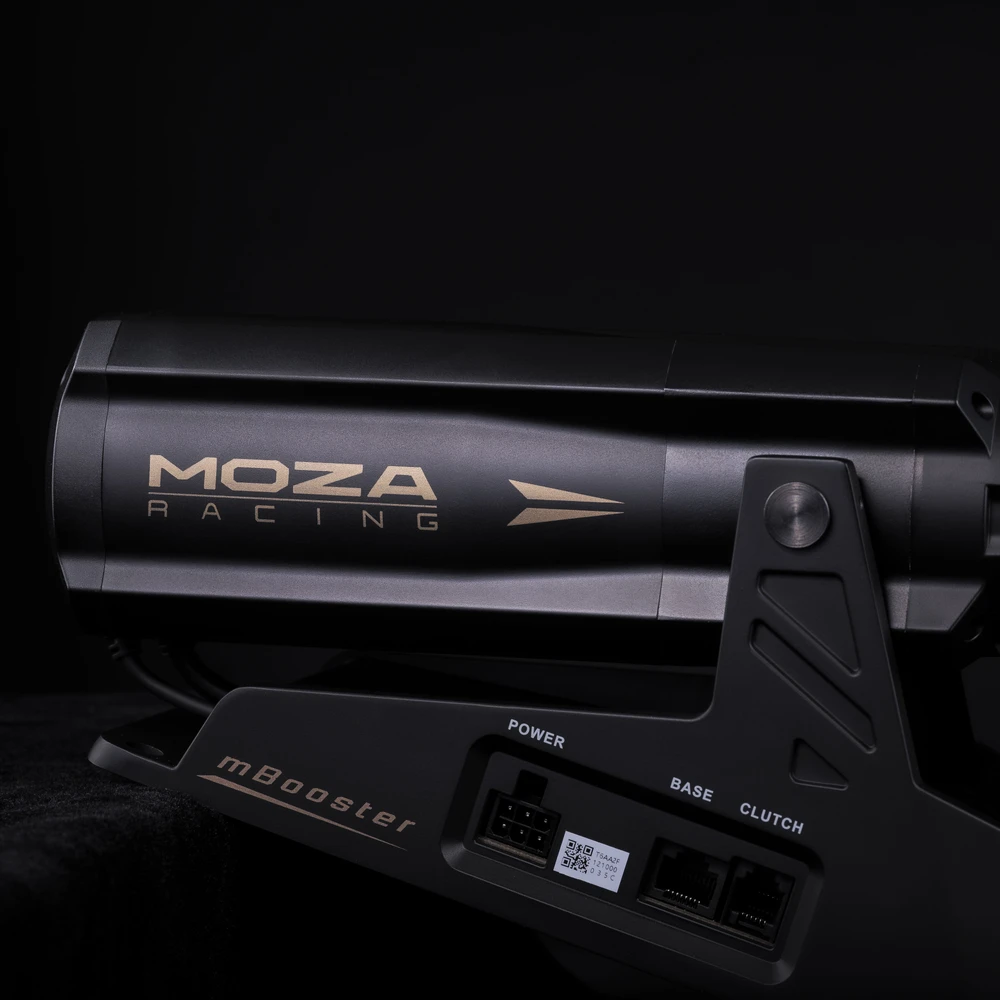 „Moza Racing mBooster RS076“ aktyvus universalus pedalas (PC)