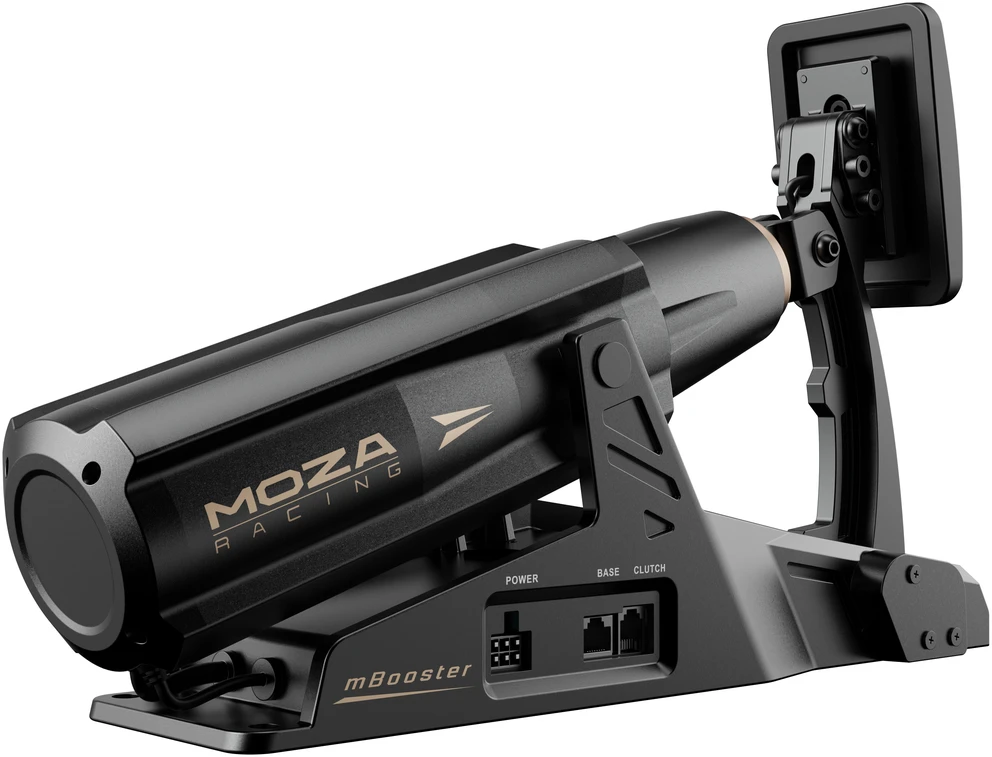 „Moza Racing mBooster RS076“ aktyvus universalus pedalas (PC)