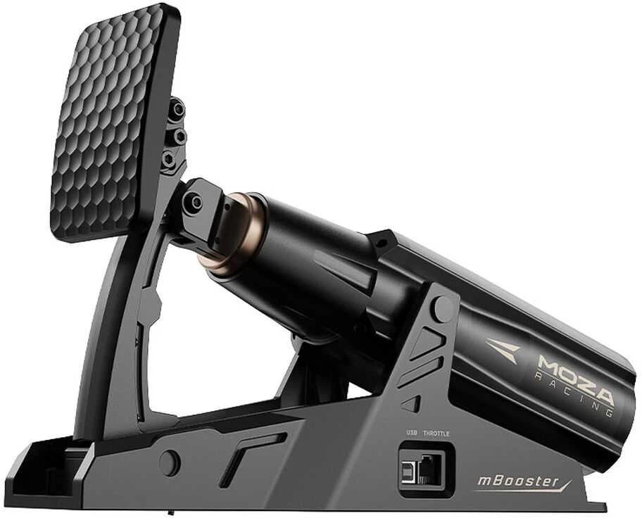 Moza Racing Rinkinys dujų pedalai CRP2 + aktyvus pedalas universalus mBooster