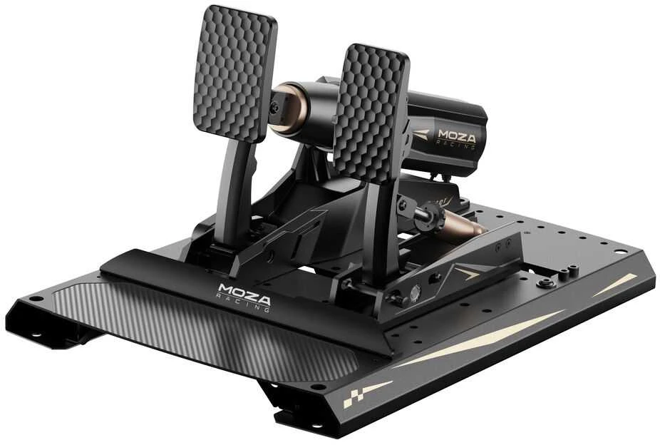 Moza Racing Rinkinys dujų pedalai CRP2 + aktyvus pedalas universalus mBooster