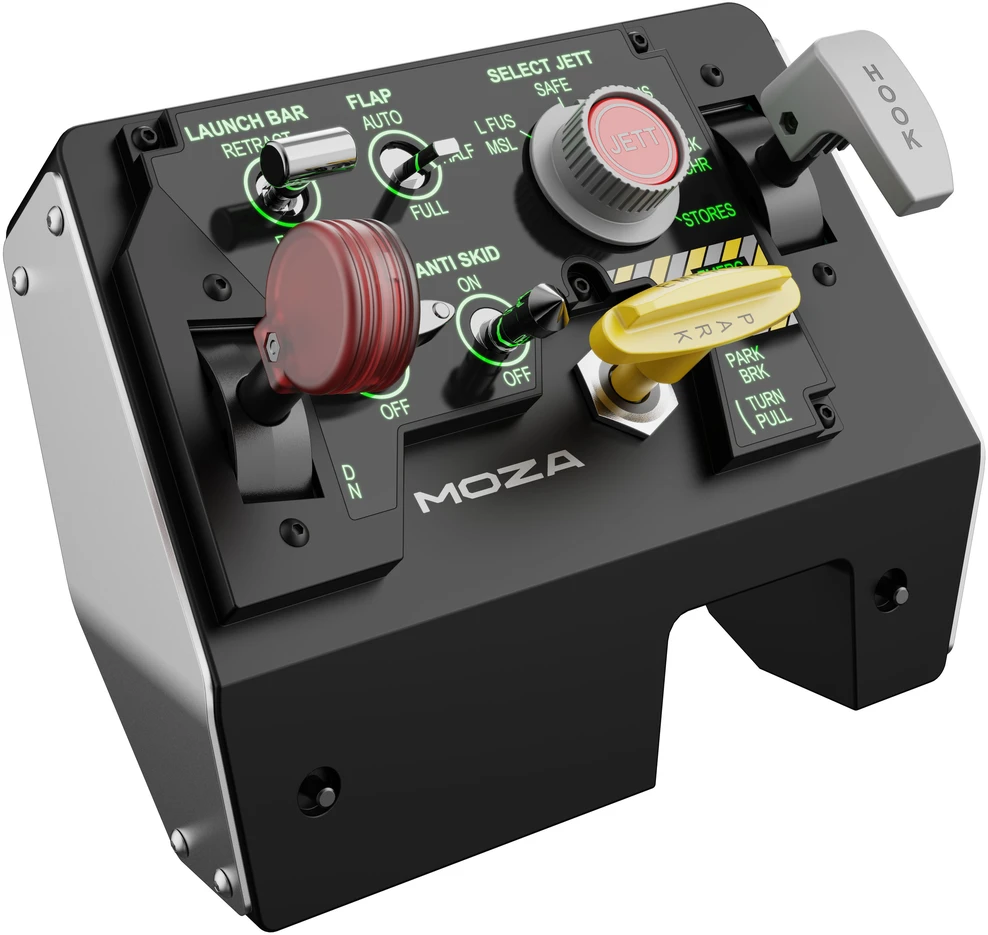 „Moza Racing“ MTLP AS009 (PC)