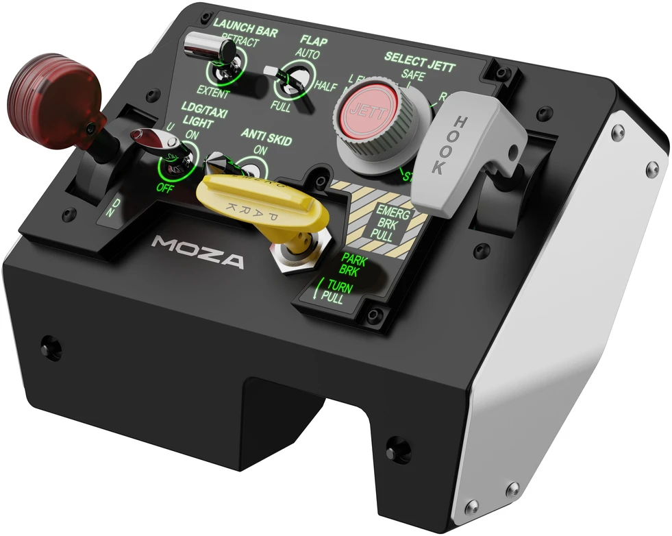 „Moza Racing“ MTLP AS009 (PC)