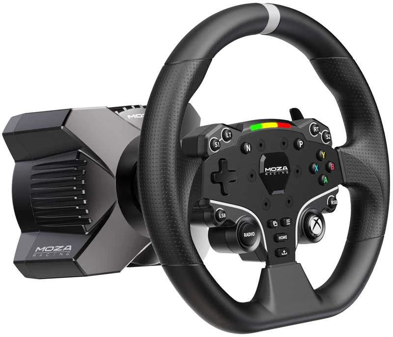 Vairo komplektas Moza Racing R3 Bundle, PC / Xbox (RS053)