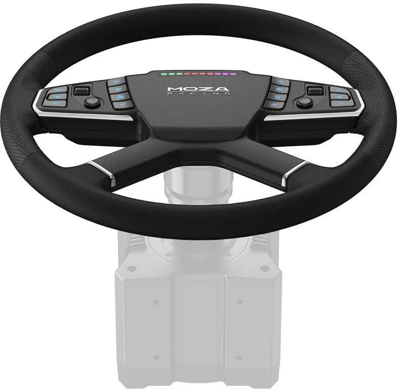 Žaidimų vairas Moza Racing Truck Wheel RS060