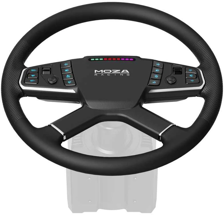 Žaidimų vairas Moza Racing Truck Wheel RS060