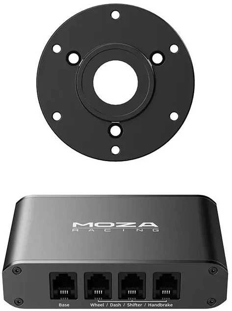 „Moza Racing RS050“ vairo adapteris + universalus stebulės laikiklis