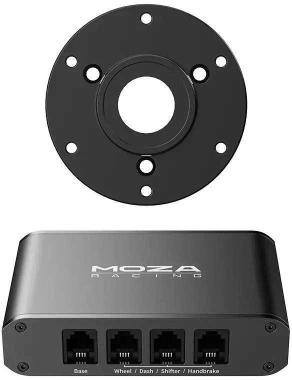 „Moza Racing RS050“ vairo adapteris + universalus stebulės laikiklis