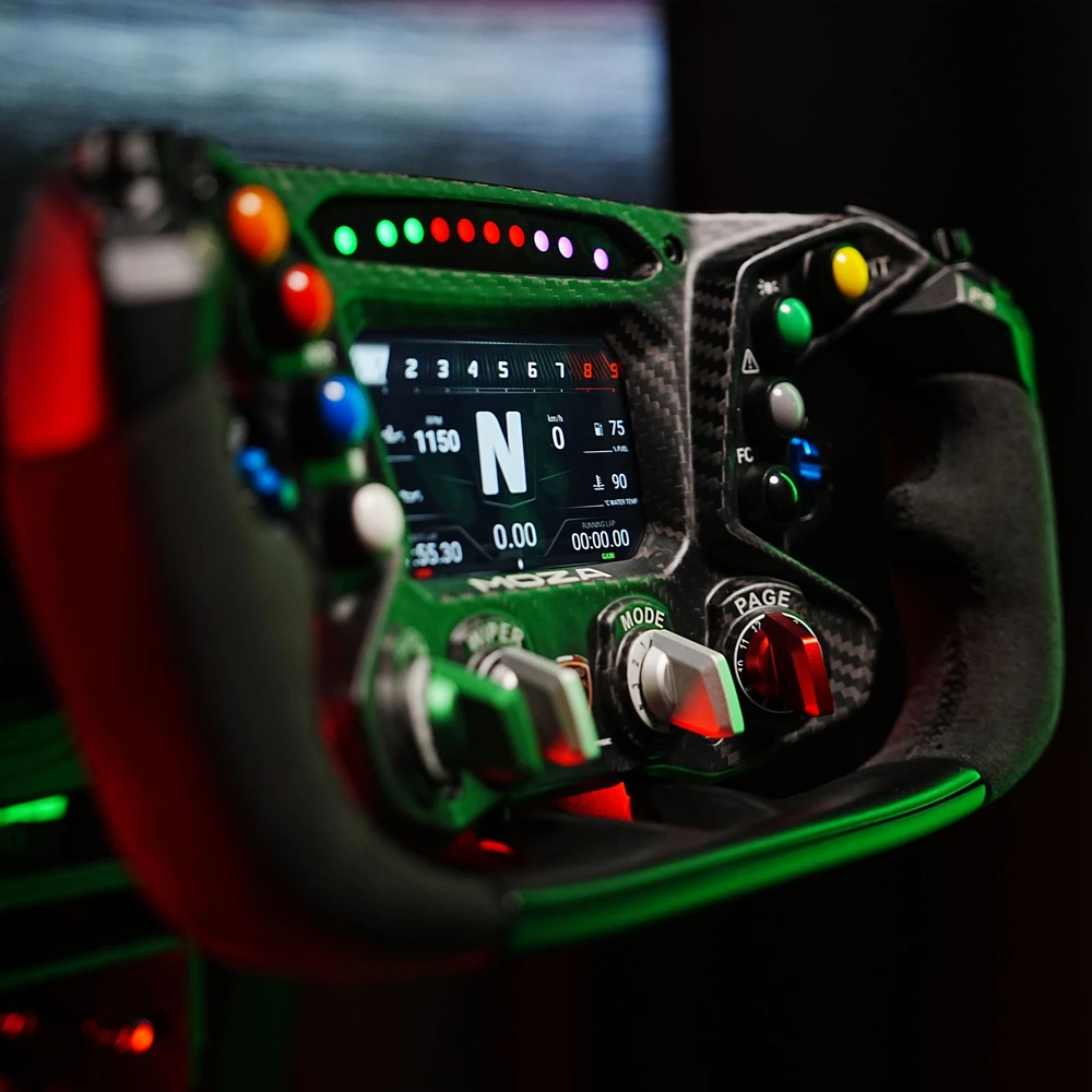 Moza Racing MOZA MOZA x Automobili Lamborghini ESSENZA SCV12 Steering Wheel