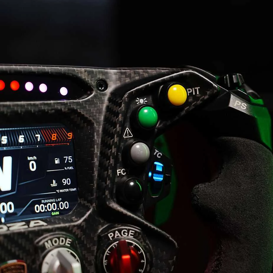 Moza Racing MOZA x Automobili Lamborghini ESSENZA SCV12 vairas