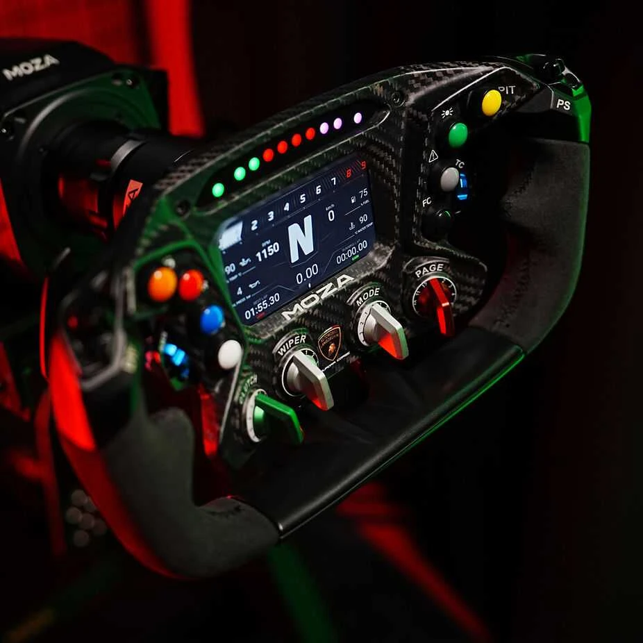 Moza Racing MOZA x Automobili Lamborghini ESSENZA SCV12 vairas