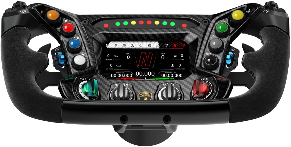 Moza Racing MOZA MOZA x Automobili Lamborghini ESSENZA SCV12 Steering Wheel