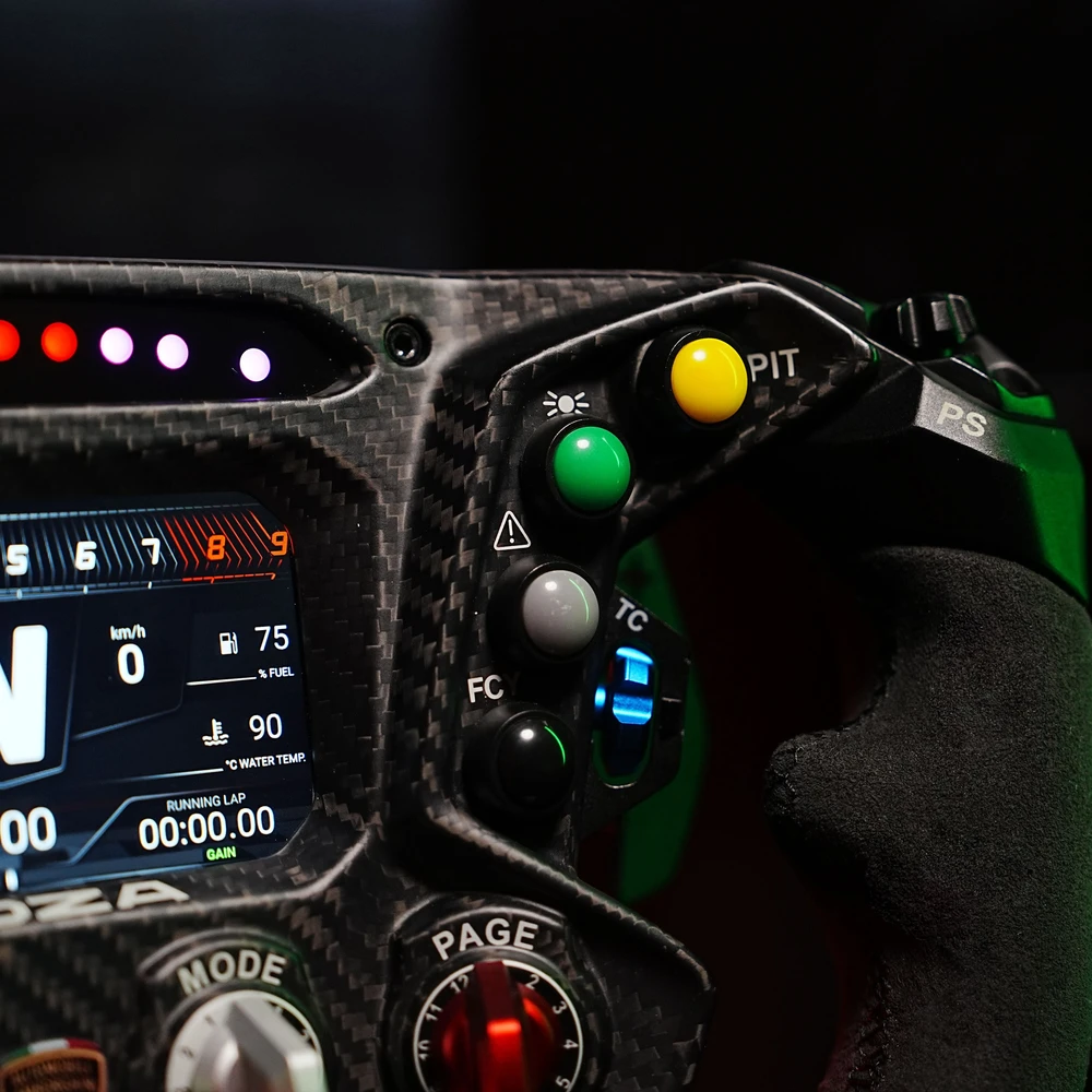 Moza Racing MOZA MOZA x Automobili Lamborghini ESSENZA SCV12 Steering Wheel
