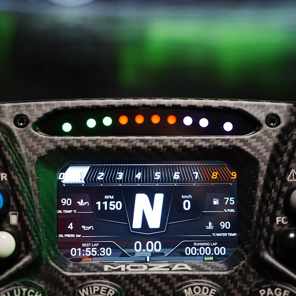 Moza Racing MOZA MOZA x Automobili Lamborghini ESSENZA SCV12 Steering Wheel