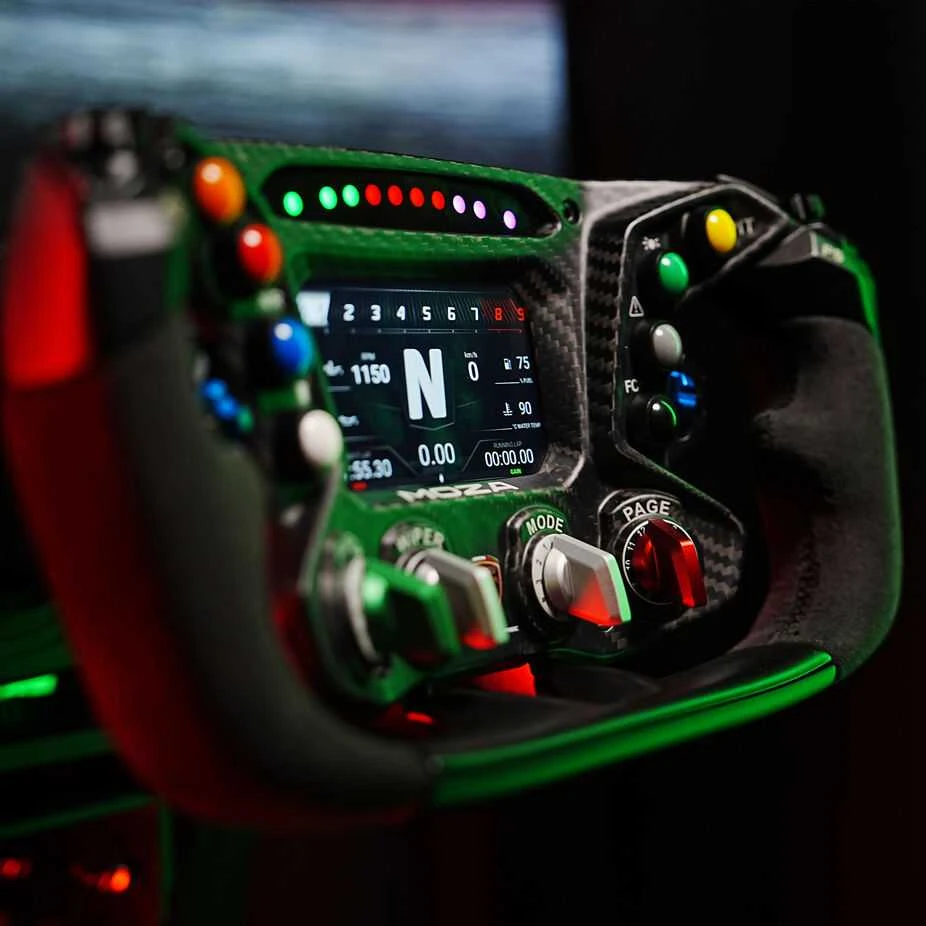 Moza Racing MOZA x Automobili Lamborghini ESSENZA SCV12 vairas