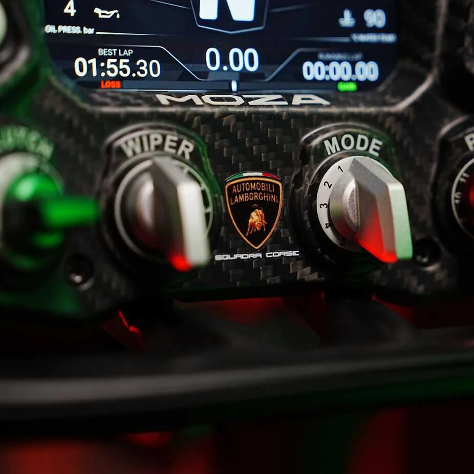 Moza Racing MOZA x Automobili Lamborghini ESSENZA SCV12 vairas