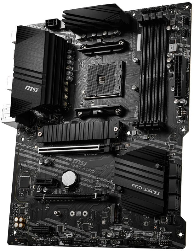 Pagrindinė plokštė MSI B550-A PRO, AM4, DDR4