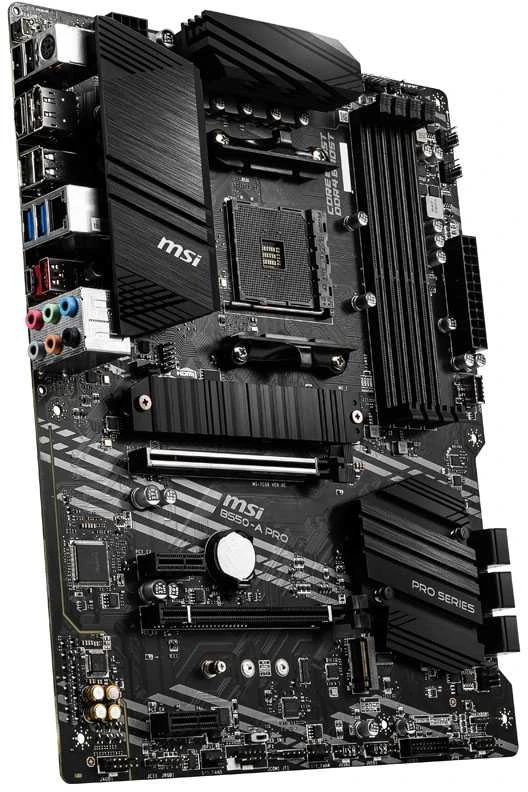 Pagrindinė plokštė MSI B550-A PRO, AM4, DDR4