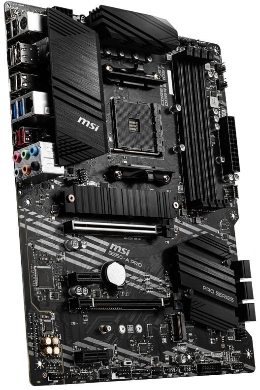 Pagrindinė plokštė MSI B550-A PRO, AM4, DDR4