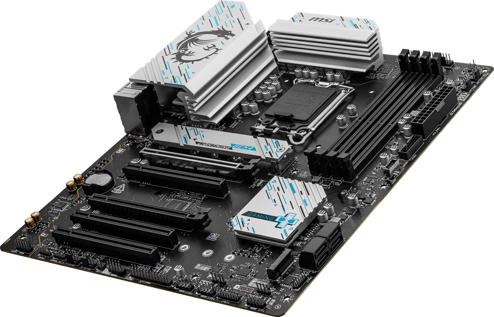 MSI B760 GAMING PLUS WIFI DDR4 | Procesorių šeima Intel | Procesoriaus lizdas LGA1700 | DDR4 | Palaikomos standžiojo disko sąsajos SATA, M.2 | SATA jungčių skaičius 4