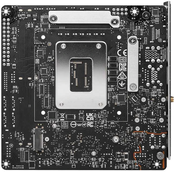 Pagrindinė plokštė MSI | MPG B760I EDGE WIFI | Procesorių šeima Intel | Procesoriaus lizdas LGA1700 | DDR5 DIMM | Atminties lizdai 2 | Palaikomos standžiojo disko sąsajos SATA, M.2 | SATA jungčių skaičius 4 | Mikroschemų rinkinys Intel B760 | Mini-ITX