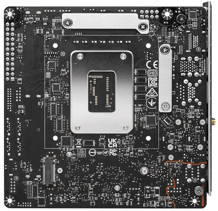 Pagrindinė plokštė MSI | MPG B760I EDGE WIFI | Procesorių šeima Intel | Procesoriaus lizdas LGA1700 | DDR5 DIMM | Atminties lizdai 2 | Palaikomos standžiojo disko sąsajos SATA, M.2 | SATA jungčių skaičius 4 | Mikroschemų rinkinys Intel B760 | Mini-ITX