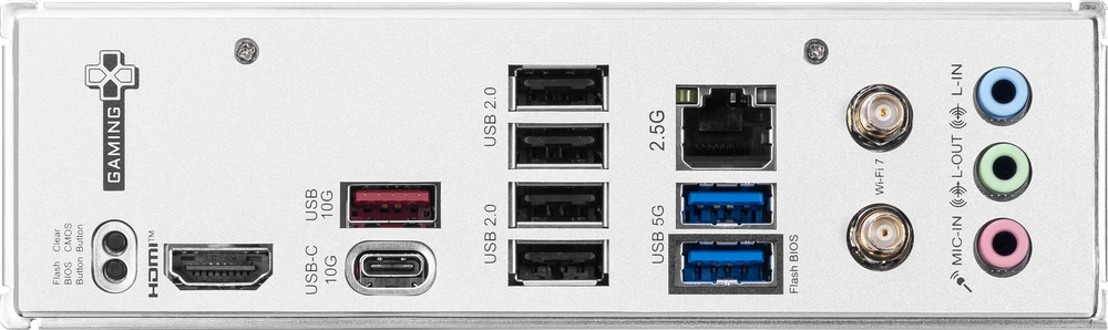 Pagrindinė plokštė MSI B840 GAMING PLUS WIFI