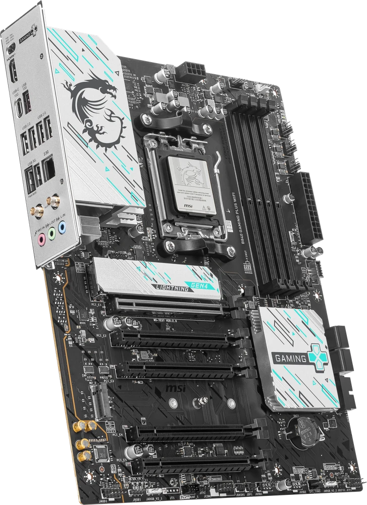 Pagrindinė plokštė MSI B840 GAMING PLUS WIFI