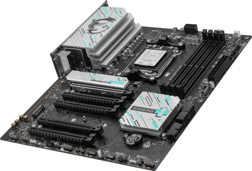 Pagrindinė plokštė MSI B840 GAMING PLUS WIFI