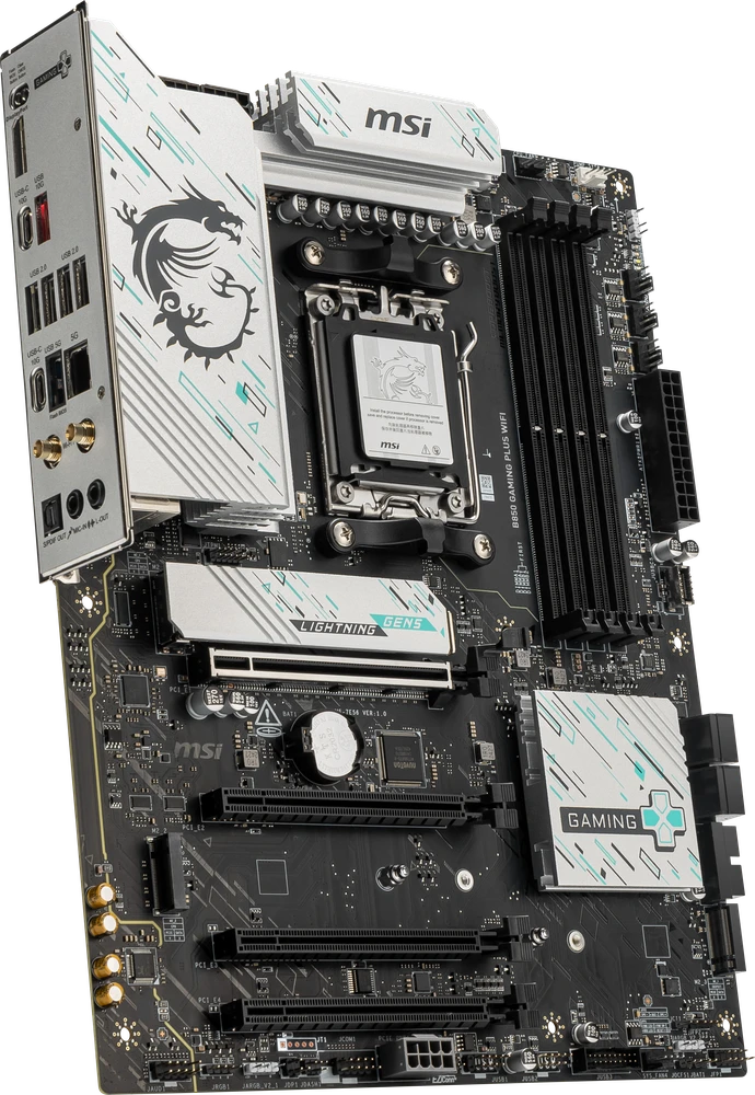 Pagrindinė plokštė MSI B850 GAMING PLUS WIFI