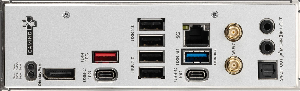 Pagrindinė plokštė MSI B850 GAMING PLUS WIFI