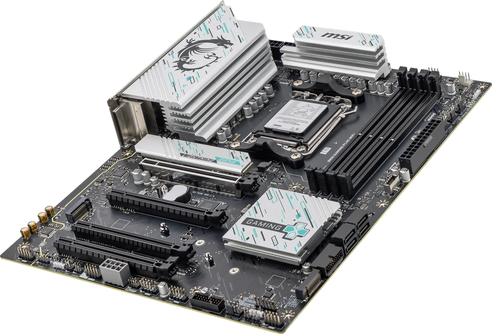 Pagrindinė plokštė MSI B850 GAMING PLUS WIFI