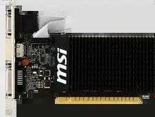 Vaizdo plokštė MSI GeForce GT 710 2GD3H LP