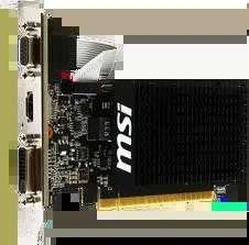 Vaizdo plokštė MSI GeForce GT 710 2GD3H LP