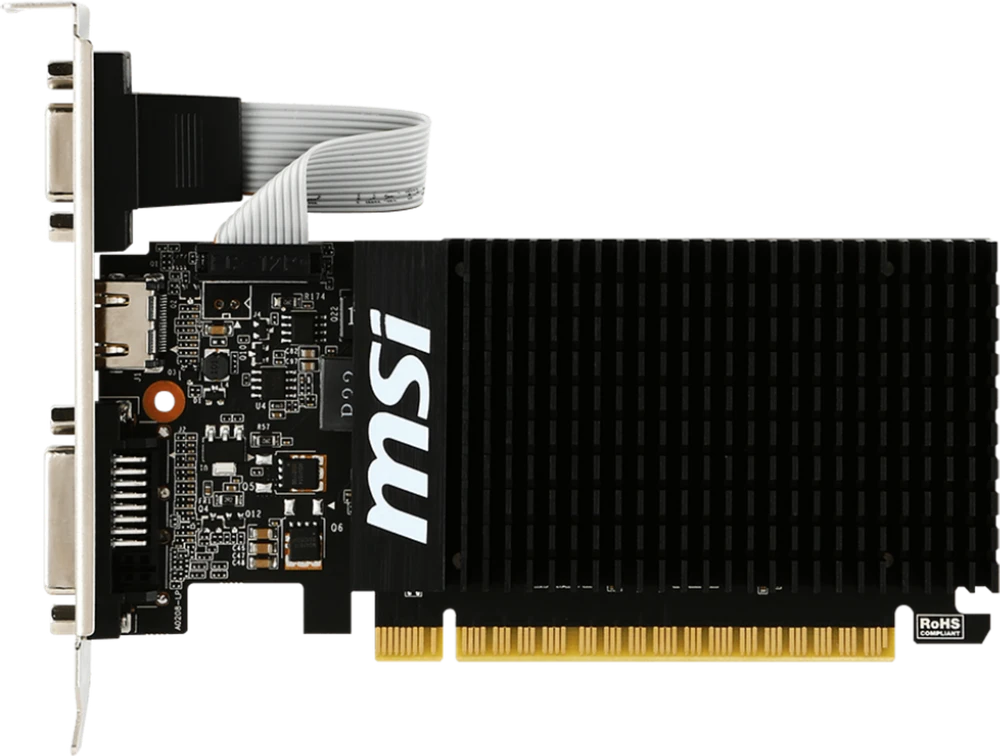 Vaizdo plokštė MSI GeForce GT 710 2GD3H LP