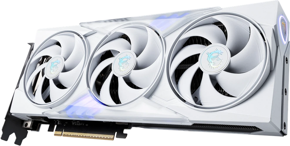 Vaizdo plokštė MSI GeForce RTX 5060 Ti 16G Gaming TRIO OC Baltas DLSS