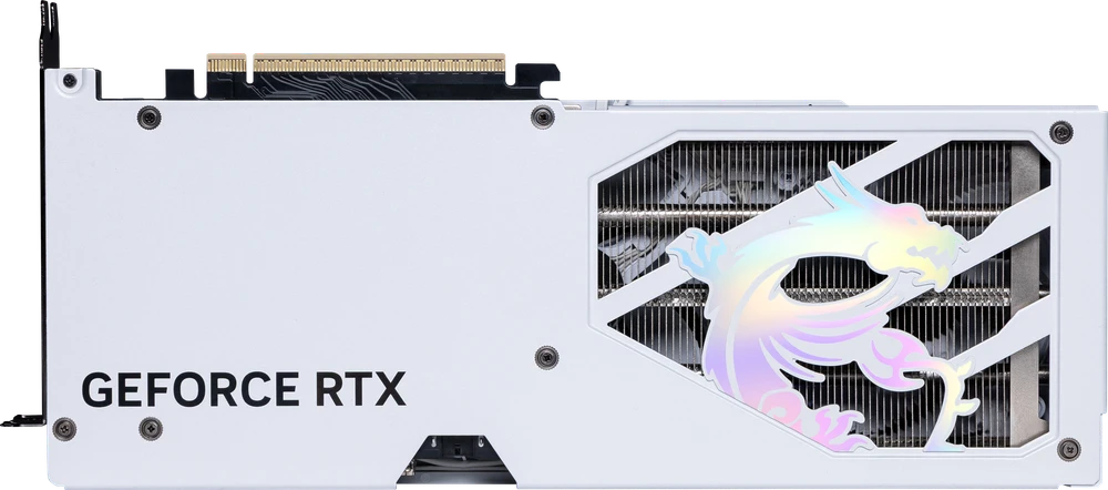 Vaizdo plokštė MSI GeForce RTX 5060 Ti 16G Gaming TRIO OC Baltas DLSS