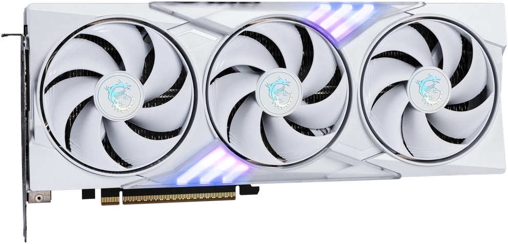 Vaizdo plokštė MSI GeForce RTX 5060 Ti 16G Gaming TRIO OC Baltas DLSS