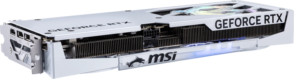 Vaizdo plokštė MSI GeForce RTX 5060 Ti 16G Gaming TRIO OC Baltas DLSS