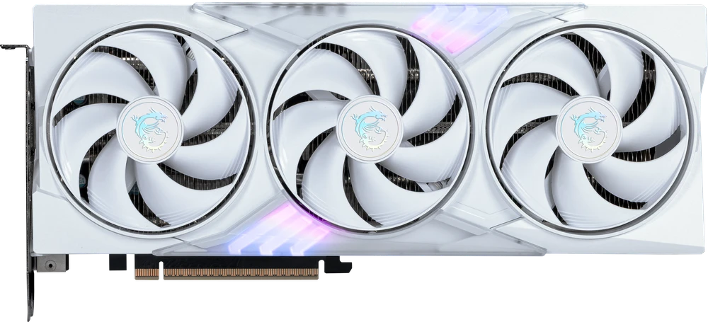 Vaizdo plokštė MSI GeForce RTX 5060 Ti 16G Gaming TRIO OC Baltas DLSS