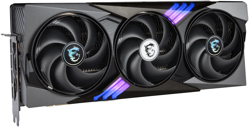 Vaizdo plokštė MSI GAMING GeForce RTX5090 TRIO OC 32GB GDDR7