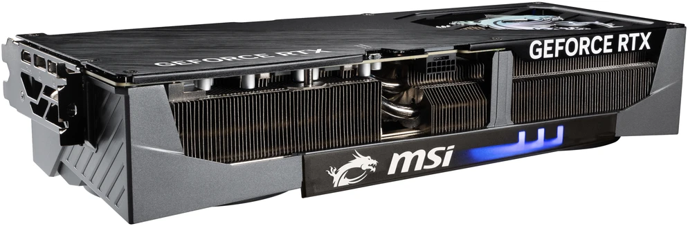 Vaizdo plokštė MSI GAMING GeForce RTX5090 TRIO OC 32GB GDDR7