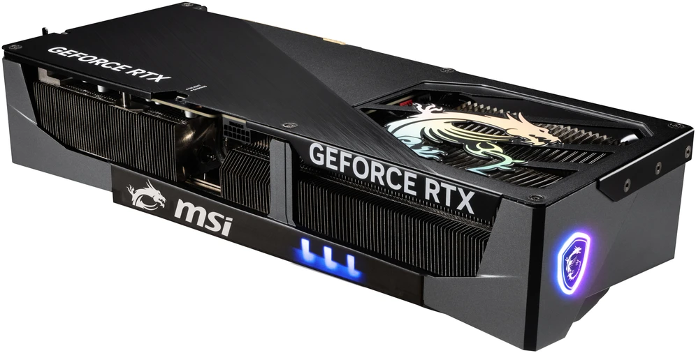 Vaizdo plokštė MSI GAMING GeForce RTX5090 TRIO OC 32GB GDDR7