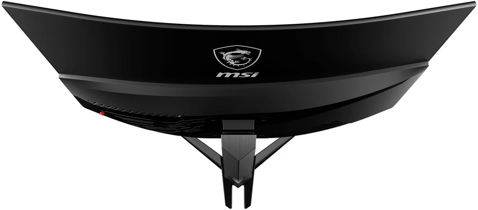 Monitorius 31,5 colio (80 cm) TFT MSI MAG 321CUPDFDE lenktas UHD 160 Hz Juodas