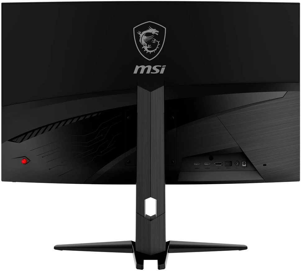 Monitorius 31,5 colio (80 cm) TFT MSI MAG 321CUPDFDE lenktas UHD 160 Hz Juodas