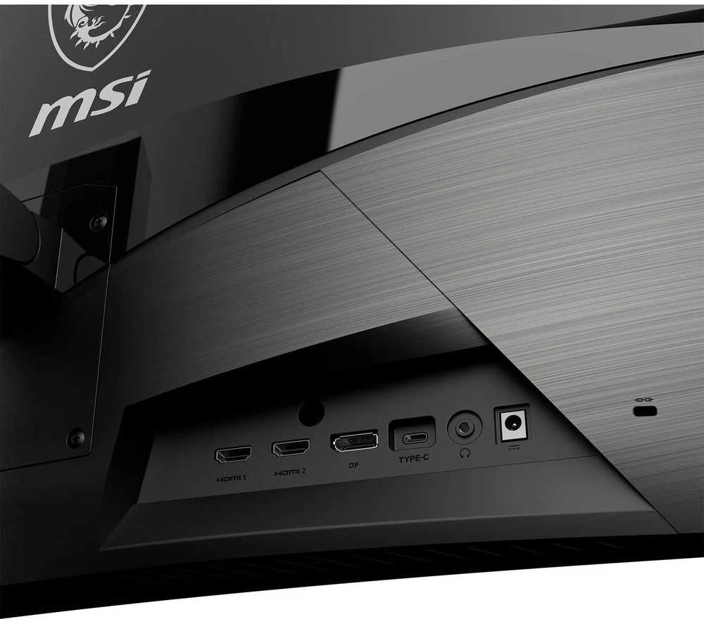 Monitorius 31,5 colio (80 cm) TFT MSI MAG 321CUPDFDE lenktas UHD 160 Hz Juodas