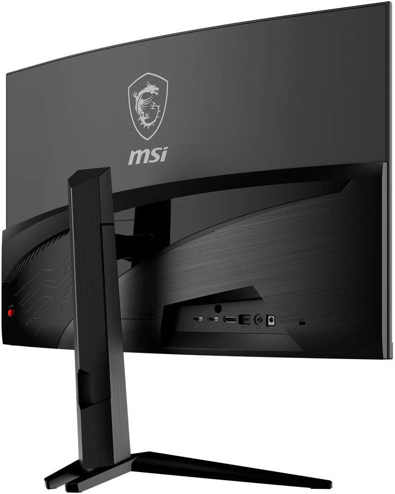 Monitorius 31,5 colio (80 cm) TFT MSI MAG 321CUPDFDE lenktas UHD 160 Hz Juodas