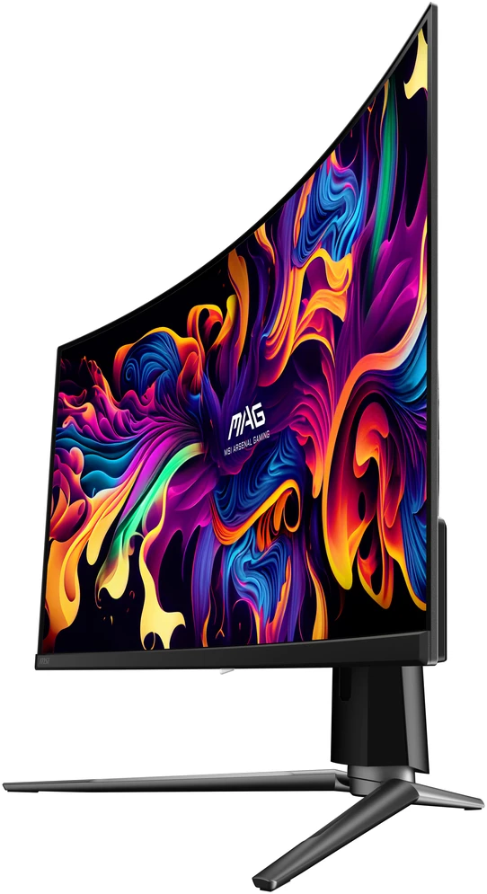 MSI MAG 341CQPDE QD-OLED 86,4 cm (34 colių) UWQHD monitorius, lenktas 21:9 HDMI/DP 175 Hz