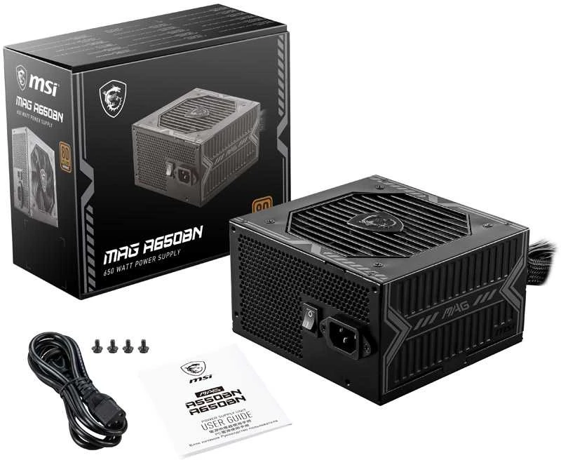 Maitinimo blokas MSI MAG A650BN 650W