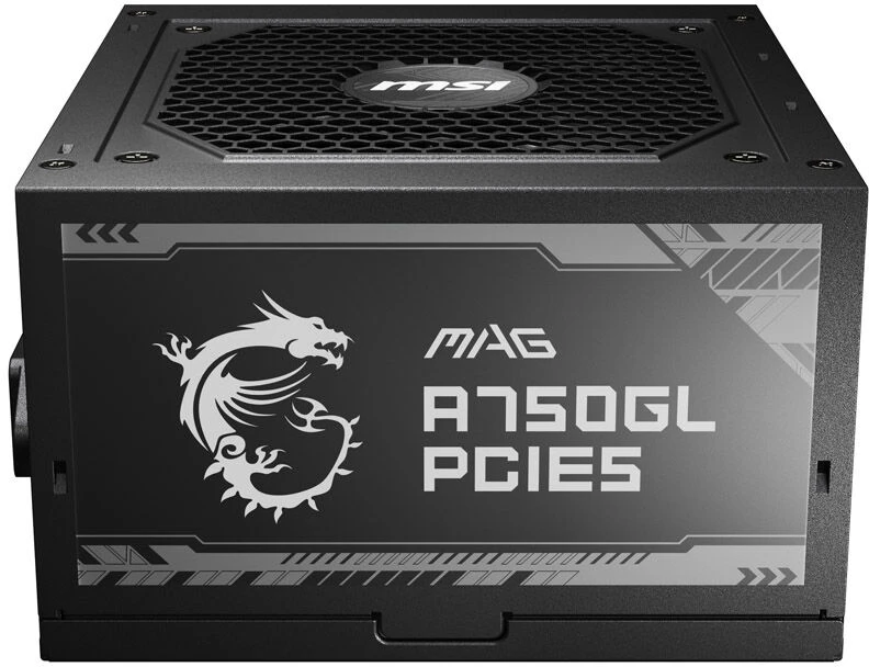 Maitinimo šaltinis MSI MAG A750GL PCIE5, 750 W, 80 Plus Gold